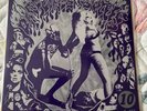 Boris / Barebones Clear 10” RARE Black Flag Sludge Metal Melvins Black Sabbath