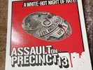 John Carpenter ASSAULT ON PRECINCT 13 OST LTD UK LP 2013 Ice Cream White Vinyl