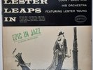 COUNT BASIE featuring LESTER YOUNG / LESTER LEAPS IN [EPIC] original MONO