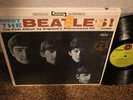 MEET THE BEATLES GREEN LABEL 1969 SHRINK EXCELLENT