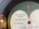 The BEATLES - BEATLES AGAIN (HEY JUDE)  -  APPLE  1st PRESS VINYL LP - USA