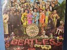 The Beatles 'Sgt. Pepper' 1978 UK import stereo Lp -3-3 HTM press VG+ Condition