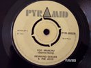 DESMOND DEKKER & THE ACES  -  FOO MANCHU  (REGGAE)  45