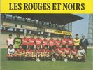 STUDIO DB ALLEZ LES ROUGES ET NOIRS / INSTRUMENTAL FRENCH 45 SINGLE FOOT RENNES