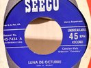 Latin 45 Seeco Dueto Azteca Luna De Octubre Doce Cascabeles Ranchera Mariachi