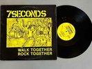 7 Seconds - Walk Together Rock Together * 1985 Better Youth Punk Rock w/Insert