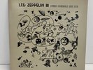 Led Zeppelin III - Vinyl Record - Studio Rehersals May 1970 - EX/EX