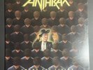 Anthrax - Among the Living LP Vinyl - Original Pressing Record - Metal Force