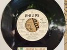 Rare SP 45T  PROMO Johnny Hallyday / Zucchero 