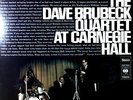The Dave Brubeck Quartet - At Carnegie Hall 2LP (VG+/VG) .*