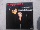 Lp 33t label orfeu sb 1233 portugal JOHNNY HALLYDAY