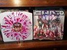 Super Rare Gwar Lust In Space Magenta And Purple Splatter Color Vinyl In Shrink