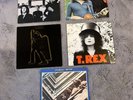 T•REX 3 Schallplattem, LONDON TOWN - WINGS, The Beatles 1967-1970