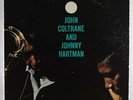 John Coltrane and Johnny Hartman - S/T COVER ONLY - MCA - A-40 PROMO Autograph
