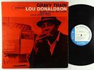 Lou Donaldson - Gravy Train LP - Blue Note - BLP 4079 Mono RVG Ear NY USA