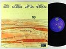 Paul Bley, et al. - Turning Point LP - Improvising Artists OG Press Mono VG+