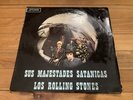 The Rolling Stones ‎– Sus Majestades Satanicas Vinyl Simple cover Argentina 1970
