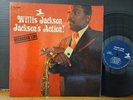 Willis Jackson ‎– Jackson's Action  1964 Prestige Mono RVG Pat Martino Vinyl VG+