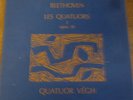 VEGH QUARTET / BEETHOVEN the ' early ' quartets  / VALOIS CMB 31