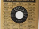 BUDDY & ELLA JOHNSON No More Love /Jet DECCA 45 popcorn first pressing 1951 HEAR
