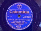 Columbia 2827D Bernie Cummins New Yorkers YOU'VE GOT EVERYTHING 78rpm EE+ JAZZ