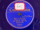 Columbia 2783D Joe Venuti Orch ISN'T IT HEAVENLY  1933 78rpm E+ JAZZ