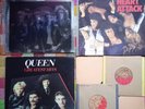 3x Queen Vinyl Sheer Heart Attack Italian Press, The Game, G.H