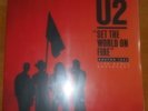 U2 - SET THE WORLD ON FIRE - ORANGE VINYL - DOUBLE LP 180gr - SEALED