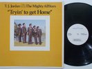 T.J. Jordan - Tryin' To Get Home LP Private VG+ GOSPEL Funk Soul HEAR