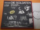 Michael Gielen Zimmermann Die Soldaten German Wergo 3LP Box 70s NM