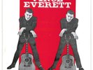VINCE EVERETT- ROCKIN' 005 ROCKABILLY 45 RPM EP PRESLEY SOUND OF VINCE EVERETT