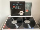DOUBLE VINYL LP THE PHANTOM OF THE OPERA UK 1ST PRESS BOOKLET AND INNERS EX/VG+