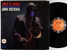 John Coltrane - Kulu Se Mama LP - Impulse - A-9106 Mono DG