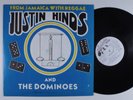 JUSTIN HINDS & THE DOMINOES From Jamaica With Reggae TREASURE ISLE LP x