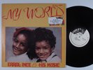 ERROL INCE My World CHARLIE'S LP VG+ x