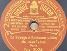 Mr Maréchal : Le voyage a Robinson / C'est si gentil 78 RPM 7