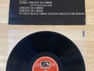 ASD 346 BACH DOUBLE VIOLIN CONCERTOS YEHUDI MENUHIN/ FERRAS  Stereo 1960