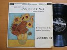 SXL 2235 ED1 Beethoven Symphony no. 7 Ansermet NM Decca WBG 1st