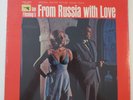 James Bond 007, From Russia With Love Record, LP Sealed  Stereo UAS 5114