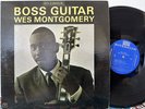 WES MONTGOMERY boss guitar RIVERSIDE LP jazz VG+