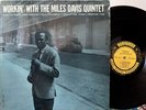 MILES DAVIS QUINTET workin’ with the miles davis quintet PRESTIGE LP jazz
