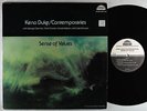 Keno Duke/Contemporaries - Sense Of Values LP - Strata-East VG+