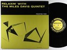 Miles Davis Quintet - Relaxin' With LP - Prestige - OJC-190 Mono VG+