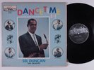 SEL DUNCAN & ORCHESTRA Dance Time TRINITY LP black label x