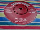 THE BEATLES -UBER RARE IRISH PRESS 7