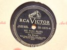 Big Maceo Blues 78 Big Road Blues bw Wont Be A Fool No More on RCA