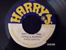 MARCIA GRIFFITHS  -  DON'T LET ME DOWN  (REGGAE)  45