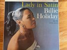 Billie Holiday ‎– Lady In Satin 1958 Mono OG - VG+