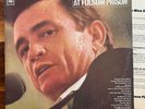 Johnny Cash - At Folsom Prison - Columbia CS 9639 - VG/VG