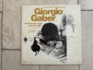 Giorgio Gaber _ Anche Per Oggi Non Si Vola _ 2 X Vinile LP 33giri _ 1974 Italy
